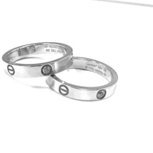 Love rings (only one left)